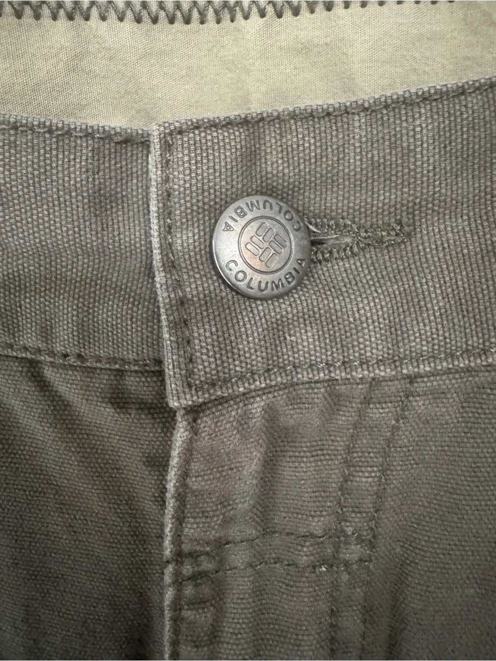 Columbia Men's Olive Green Chino Pants